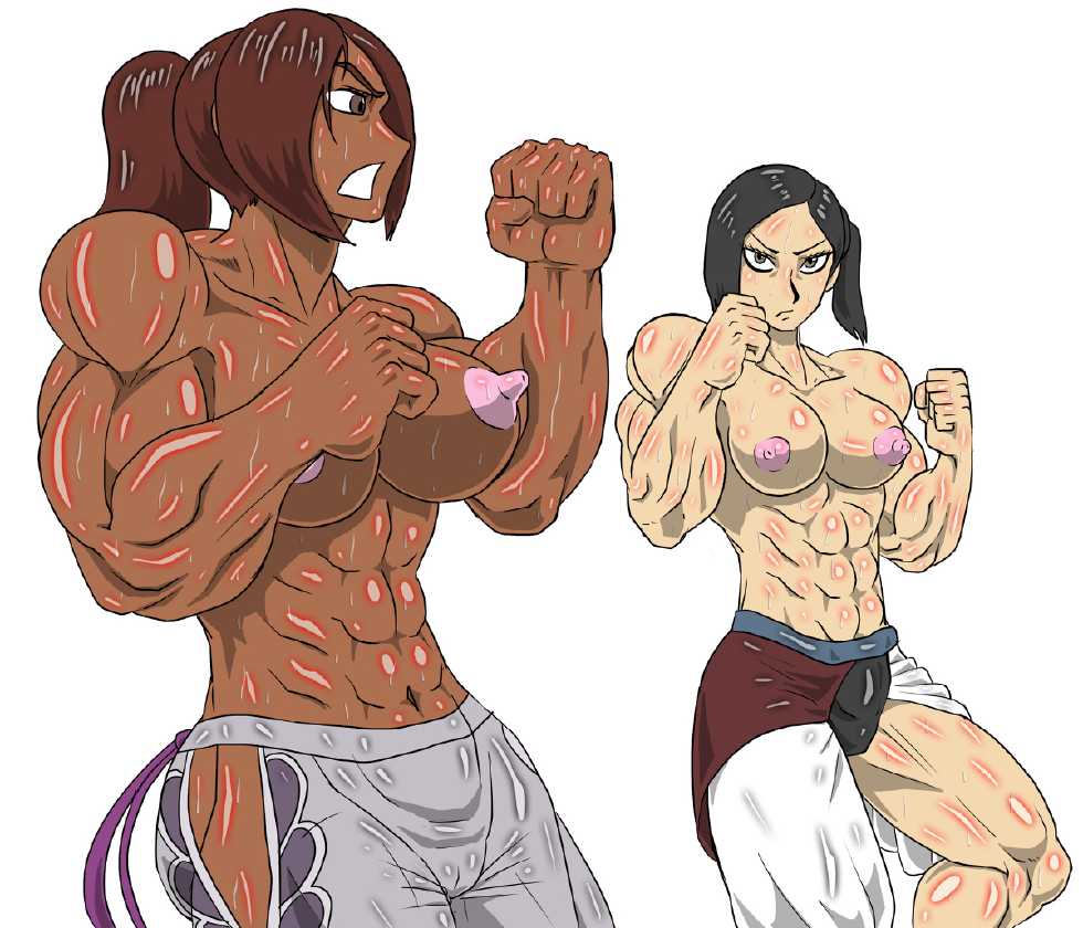 [Allesey] Christie Monteiro Vs Zafina - Page 2