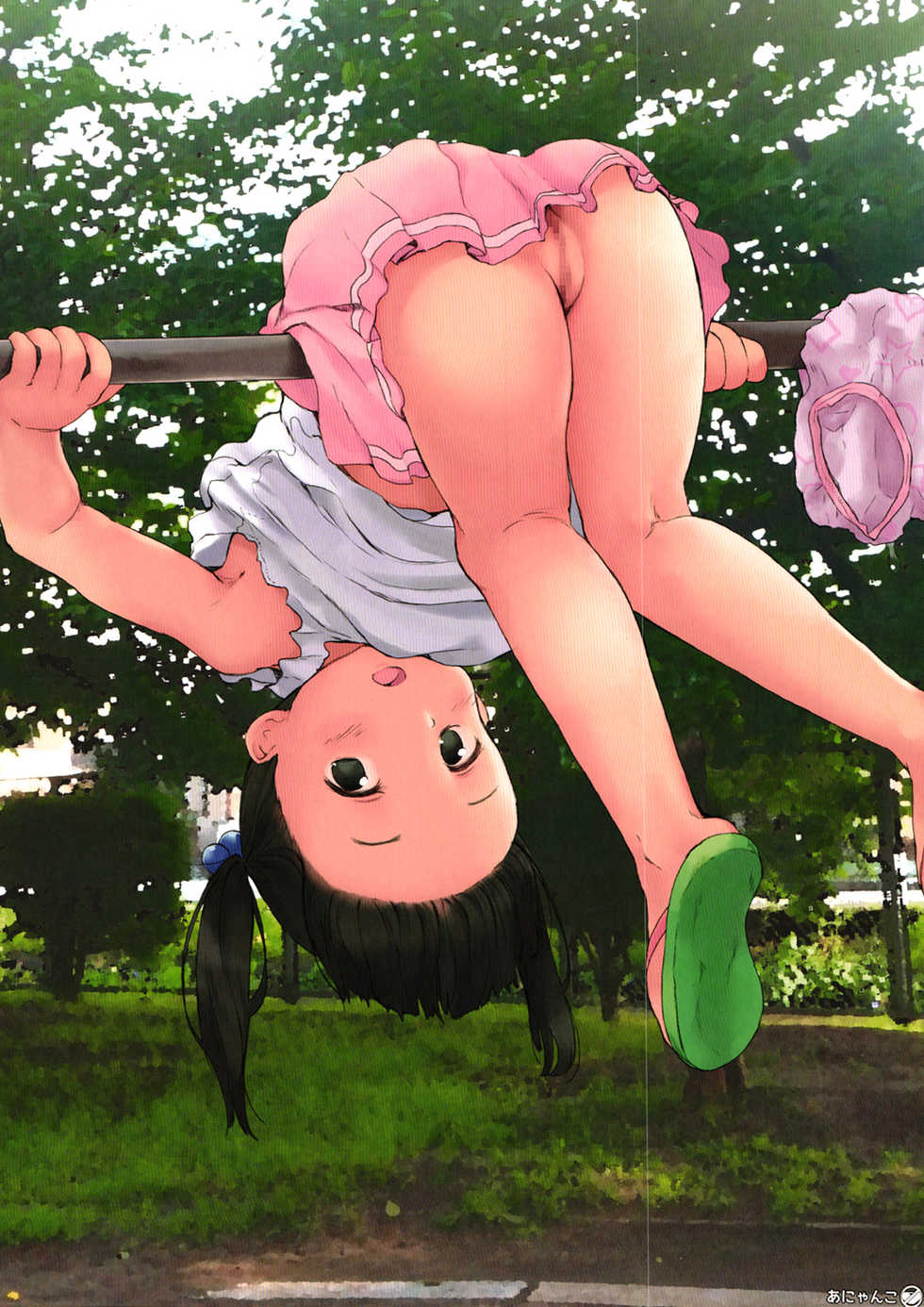 (C88) [sol-fa-soft (Various)] Nopan no Hi ni Kagitte... - Page 4