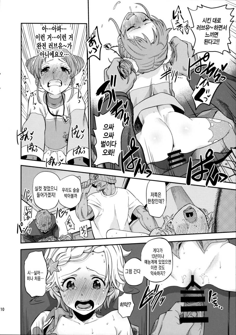 (C88) [Nobita Graph (Ishigana)] Otome to Hinaki no Jinsei Mattari Kudarizaka (Aikatsu!) [Korean] [Team Edge] - Page 9