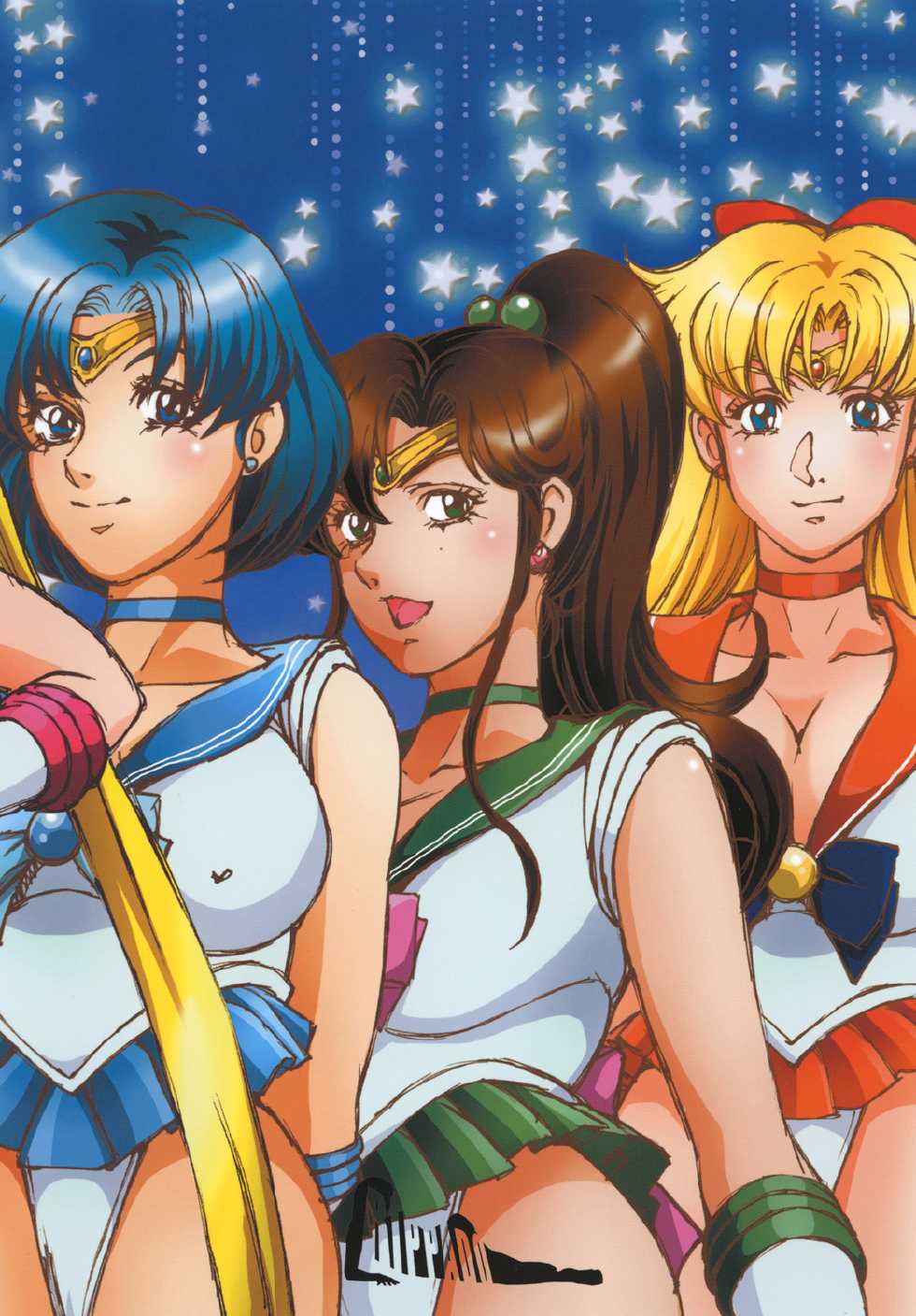 (C86) [Rippadou (Liveis Watanabe)] Nugasareta Sailor Fuku Senshi wa Suki desu ka? (Bishoujo Senshi Sailor Moon) - Page 18