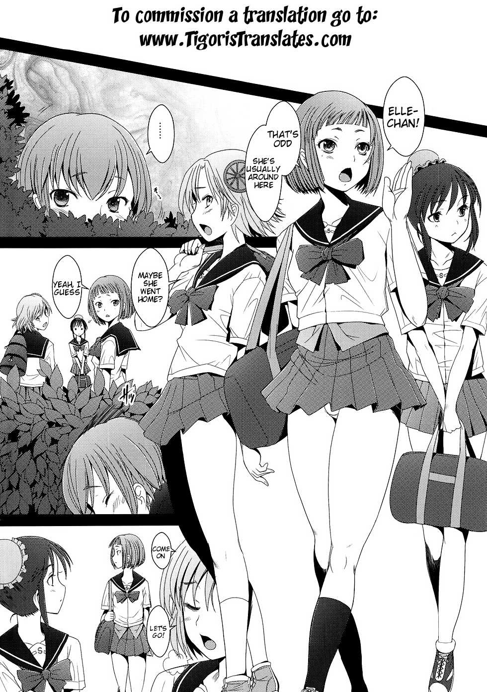 (C82) [Kohakutei (Sakai Hamachi)] Love 85 (Upotte!!) [English] [Tigoris] - Page 3