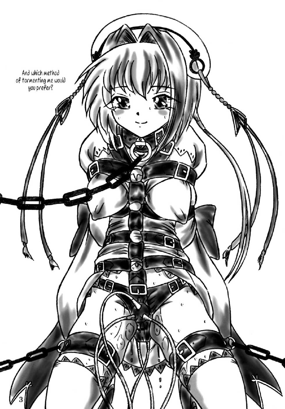 (C76) [Sumomo Dou (Sumomo EX)] Ririan. 4 - Shin Chouun Desu | True - I am Chouun (Koihime Musou) [English] {J99814} - Page 2