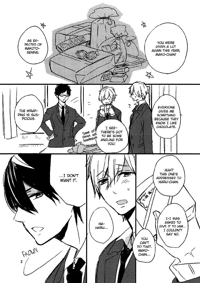 (Renai Survival) [delica (Mito)] CHOCO CREAM (Free!) [English] [Seabreeze Romance Scans] - Page 2