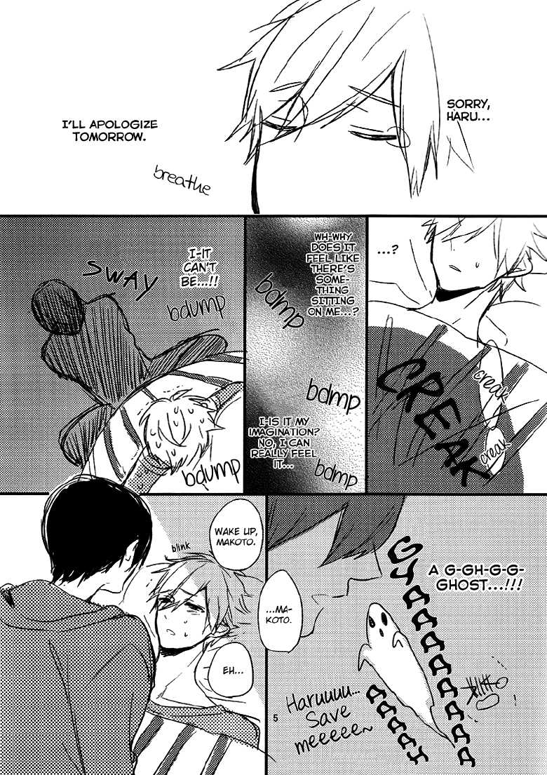 (Renai Survival) [delica (Mito)] CHOCO CREAM (Free!) [English] [Seabreeze Romance Scans] - Page 5