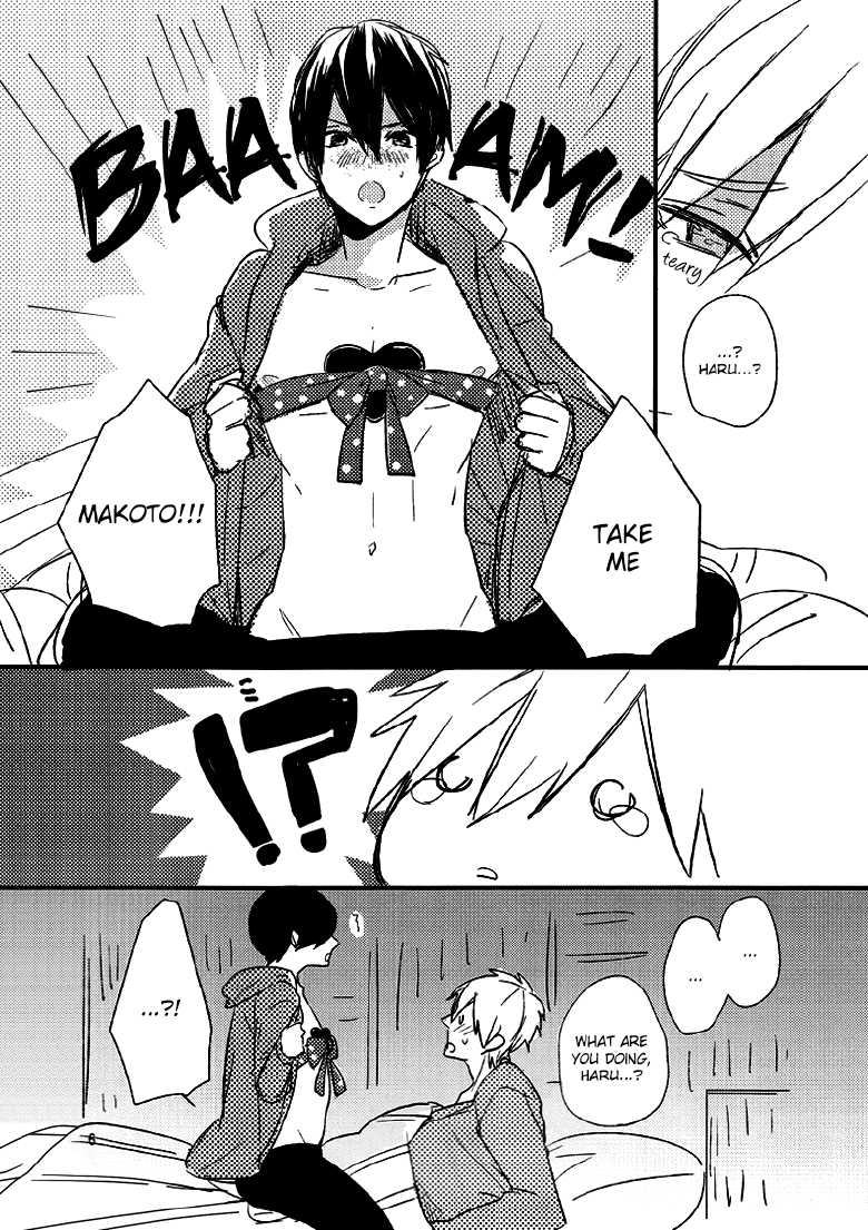 (Renai Survival) [delica (Mito)] CHOCO CREAM (Free!) [English] [Seabreeze Romance Scans] - Page 6