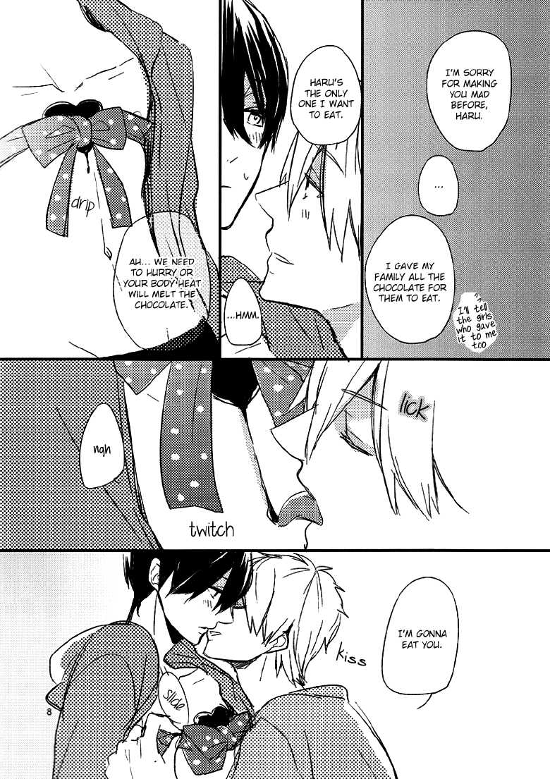 (Renai Survival) [delica (Mito)] CHOCO CREAM (Free!) [English] [Seabreeze Romance Scans] - Page 8
