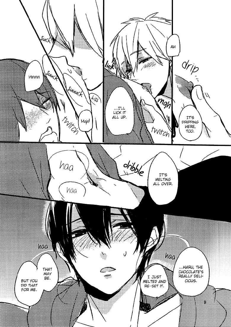 (Renai Survival) [delica (Mito)] CHOCO CREAM (Free!) [English] [Seabreeze Romance Scans] - Page 9