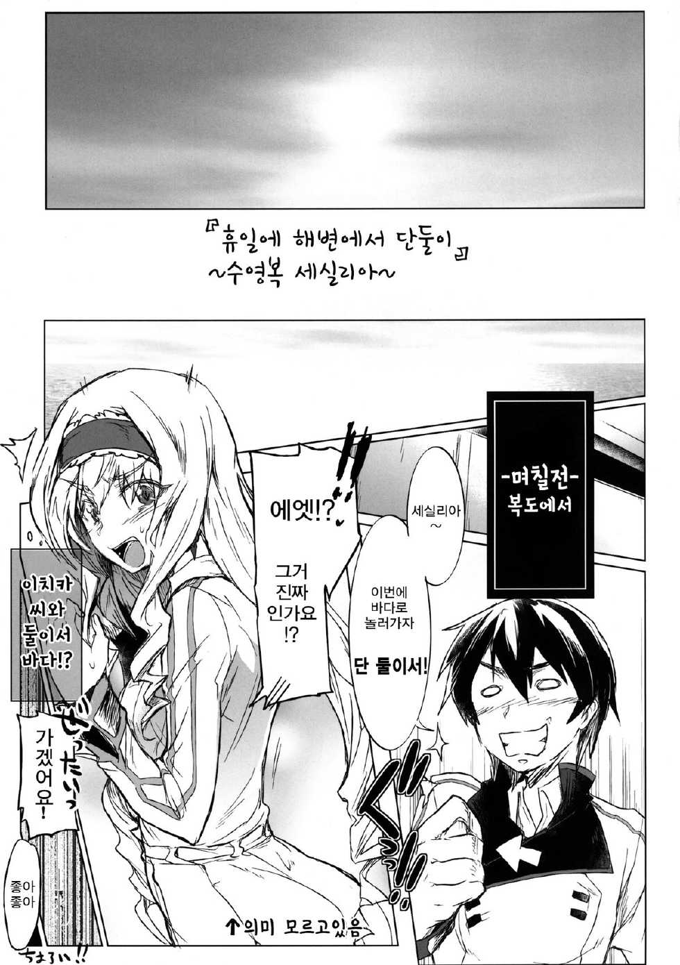[RIBI Dou (Higata Akatsuki)] IS Girls 2 (IS <Infinite Stratos>) [Korean] [Liberty Library] [Digital] - Page 5