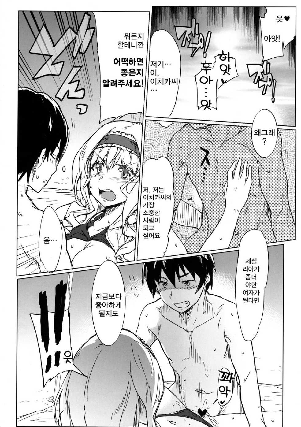 [RIBI Dou (Higata Akatsuki)] IS Girls 2 (IS <Infinite Stratos>) [Korean] [Liberty Library] [Digital] - Page 14
