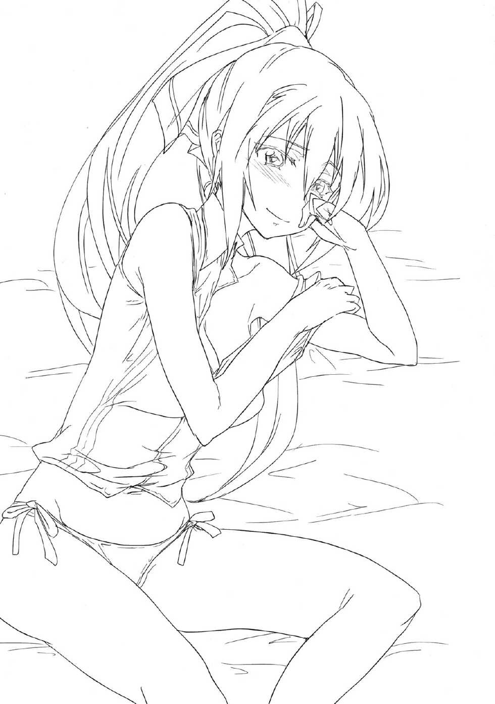 [RIBI Dou (Higata Akatsuki)] IS Girls 3 (IS <Infinite Stratos>) [Korean] [Liberty Library] [Digital] - Page 3