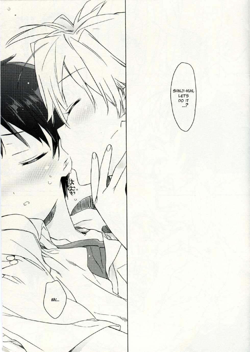(C76) [J.O.C★e.go!! (Midori Kouichi)] Lucky Tune (Neon Genesis Evangelion) [English] [TyroLuuki] - Page 4