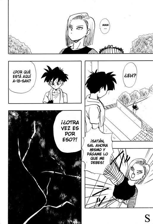 (C46) [Chirigami Goya, Fusuma Goten (Shouji Haruko)] Y (Dragon Ball Z) [Spanish] [LKNOFansub] - Page 31