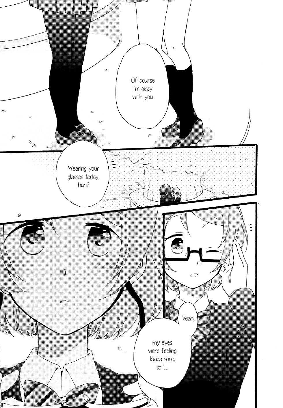 (Makitan!) [Niratama (Sekihara, Hiroto)] Sprechchor to Houteishiki | Chorus and Formula (Love Live!) [English] [GiB] - Page 8