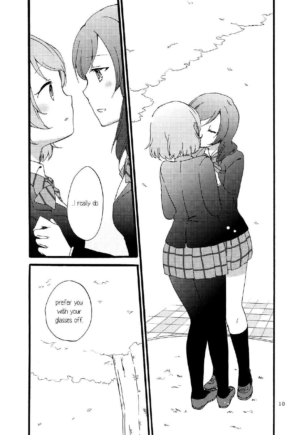 (Makitan!) [Niratama (Sekihara, Hiroto)] Sprechchor to Houteishiki | Chorus and Formula (Love Live!) [English] [GiB] - Page 9