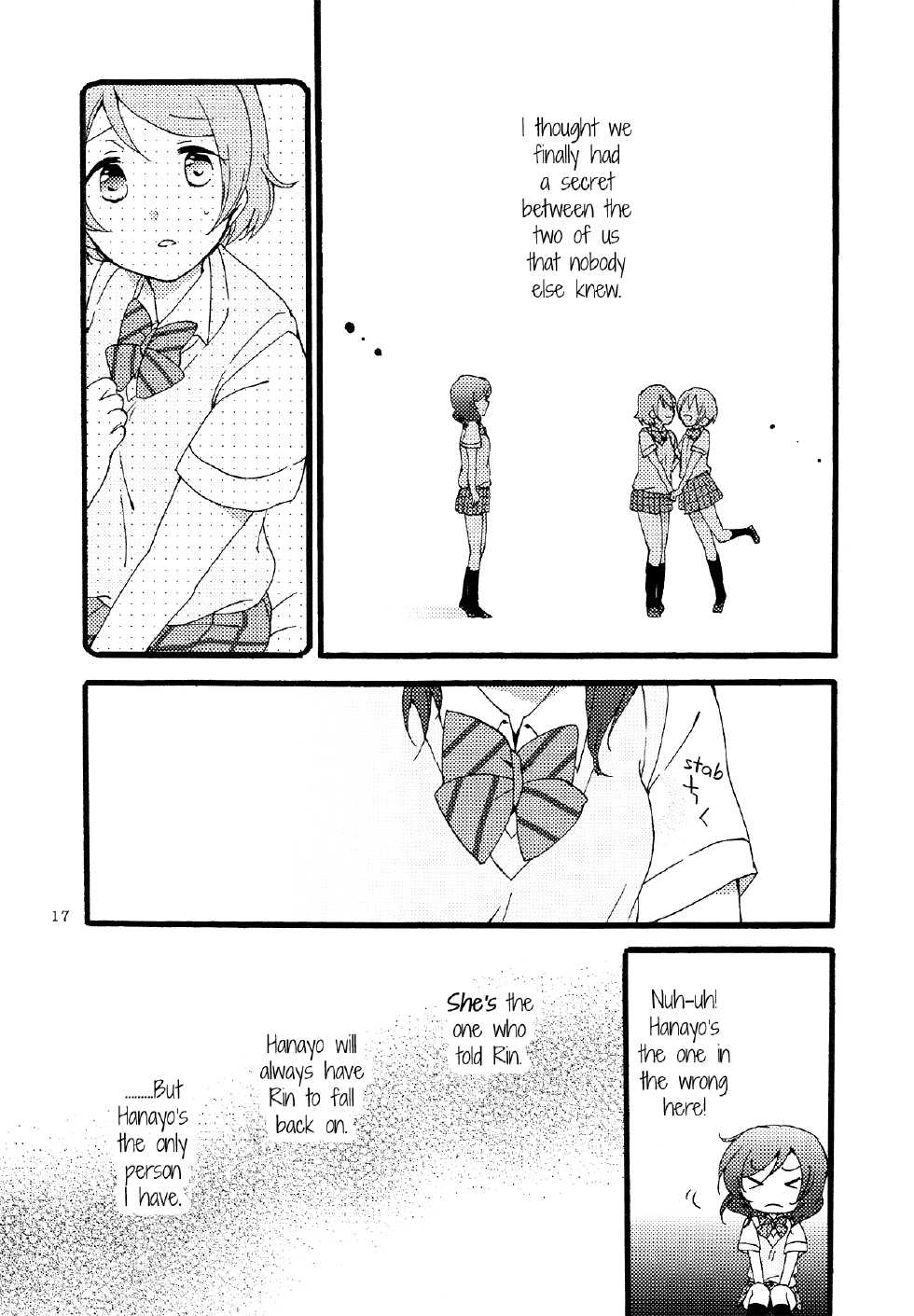 (Makitan!) [Niratama (Sekihara, Hiroto)] Sprechchor to Houteishiki | Chorus and Formula (Love Live!) [English] [GiB] - Page 16