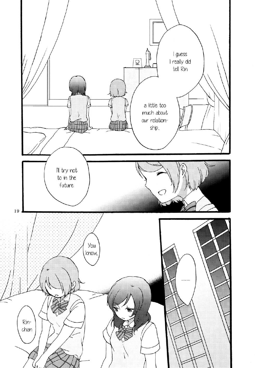 (Makitan!) [Niratama (Sekihara, Hiroto)] Sprechchor to Houteishiki | Chorus and Formula (Love Live!) [English] [GiB] - Page 18