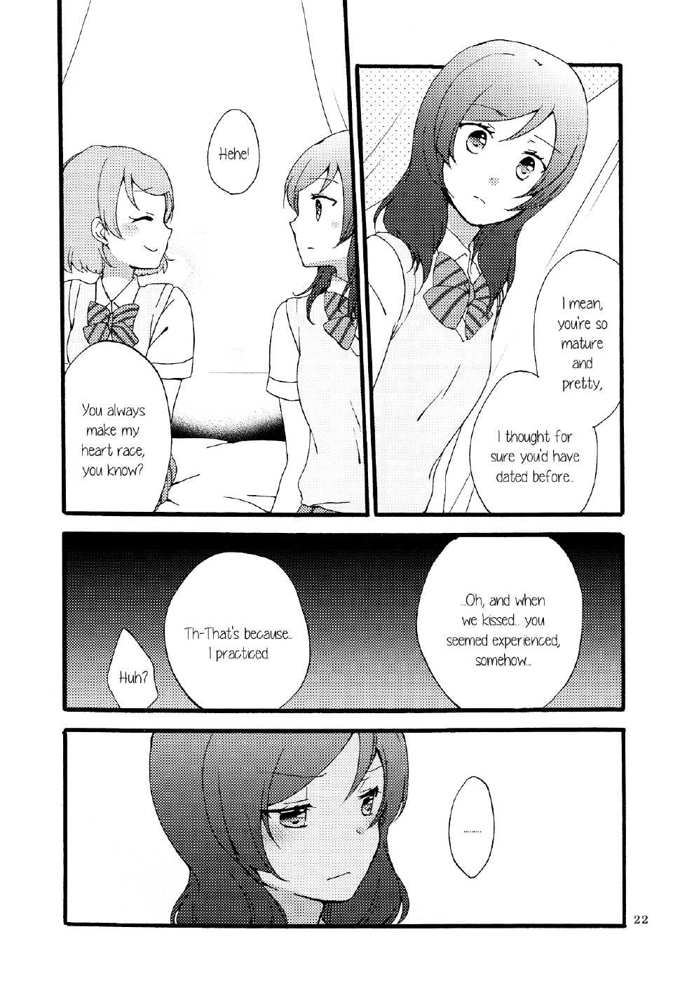 (Makitan!) [Niratama (Sekihara, Hiroto)] Sprechchor to Houteishiki | Chorus and Formula (Love Live!) [English] [GiB] - Page 21