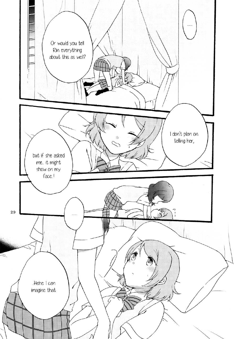 (Makitan!) [Niratama (Sekihara, Hiroto)] Sprechchor to Houteishiki | Chorus and Formula (Love Live!) [English] [GiB] - Page 28