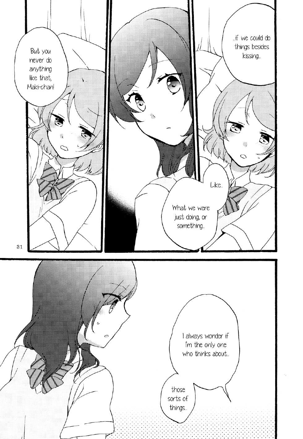 (Makitan!) [Niratama (Sekihara, Hiroto)] Sprechchor to Houteishiki | Chorus and Formula (Love Live!) [English] [GiB] - Page 30