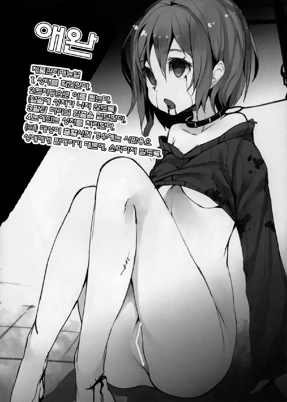 (COMITIA106) [U.M.E.Project (ukyo_rst)] HEADSHOT File.03 [Korean] [류화] - Page 9