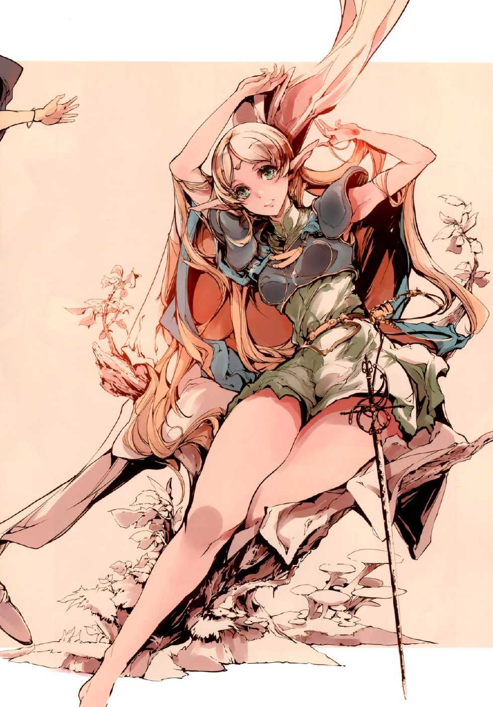 (C88) [70 Nenshiki Yuukyuu Kikan (Ohagi-san)] Elves (Record of Lodoss War) [Korean] - Page 8