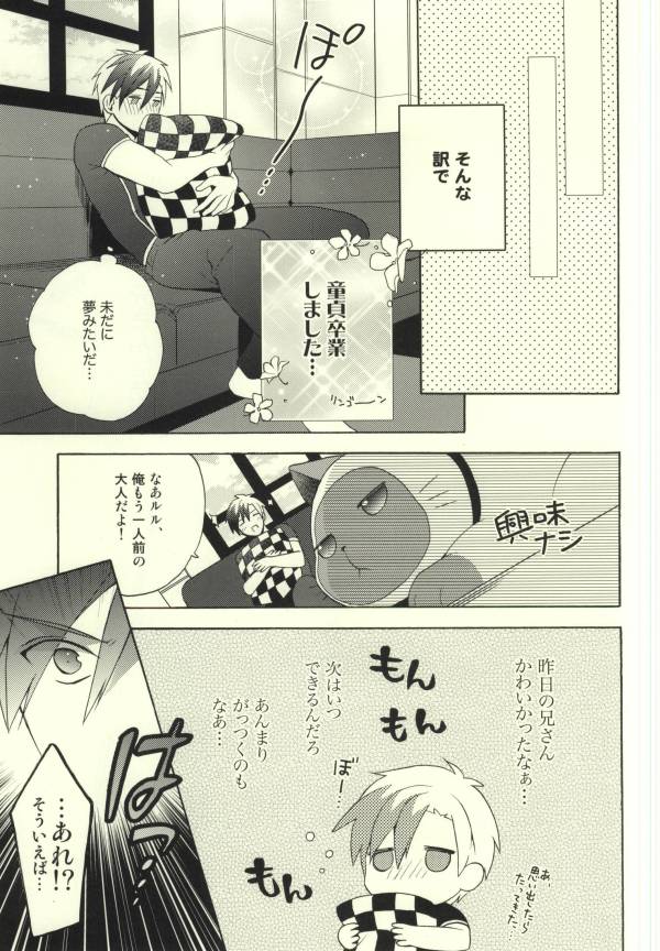 (C85) [Kemuri (Amazake)] Ludger-kun no Fudeoroshi (Tales of Xillia) - Page 24