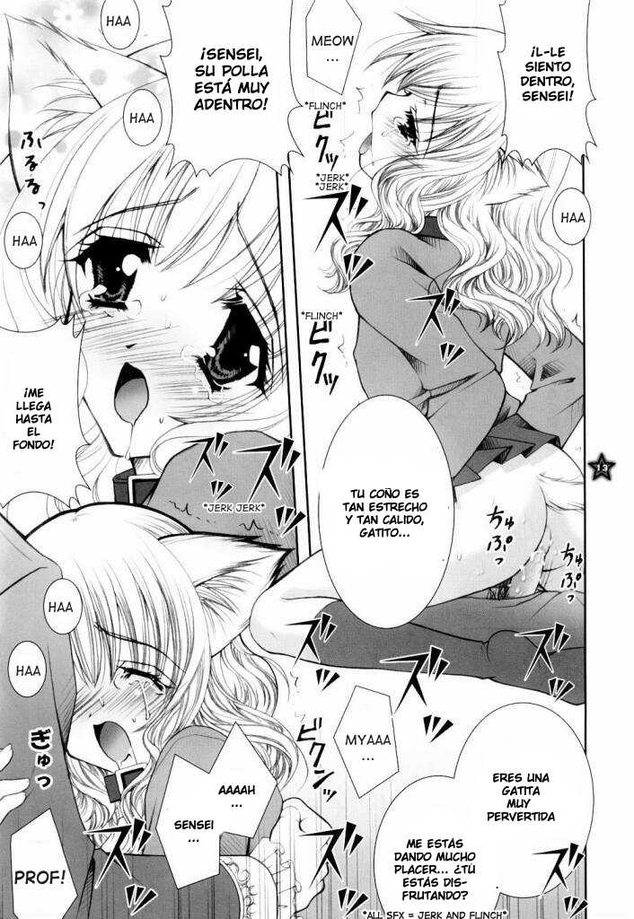 (C65) [Shigunyan (Shigunyan)] Mahou Shoujo Shiikuron (Harry Potter) [Spanish] [LKNOFansub] - Page 12