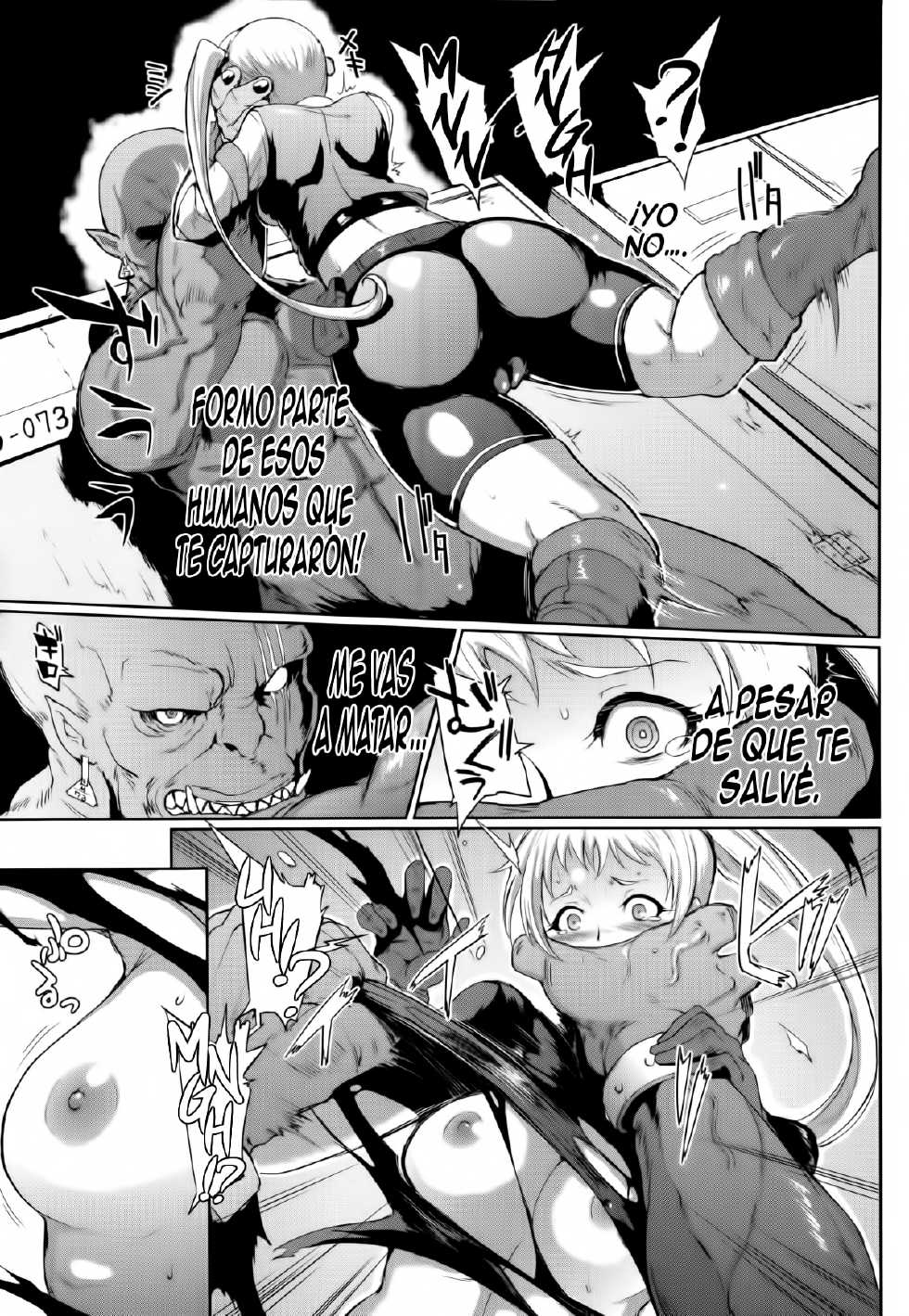 [Fan no Hitori] Uprising [Spanish] [CHAOSTENSHI] - Page 5