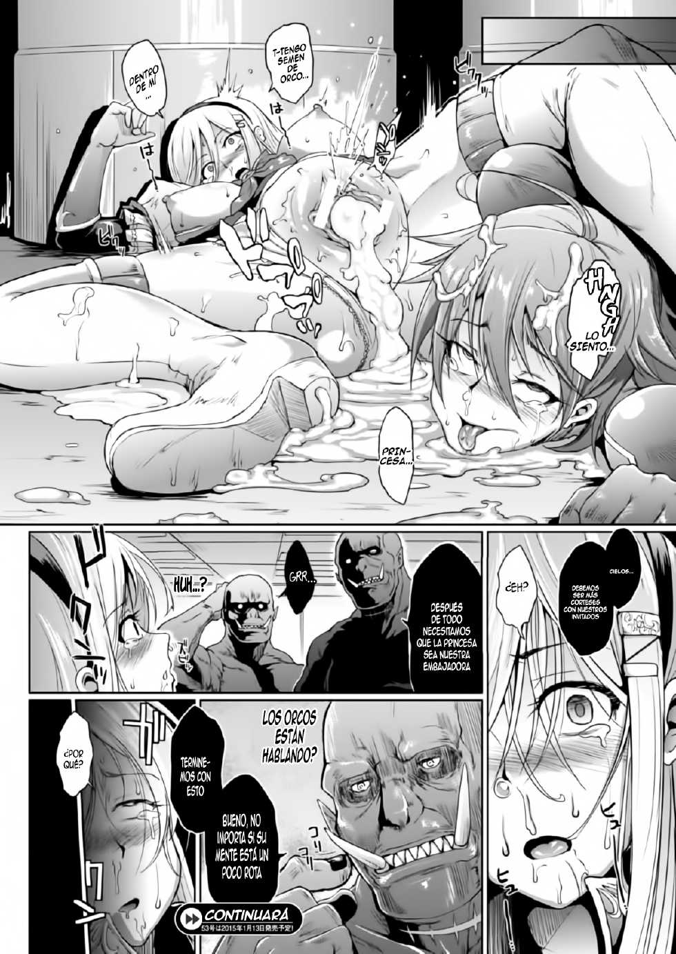 [Fan no Hitori] Uprising [Spanish] [CHAOSTENSHI] - Page 36