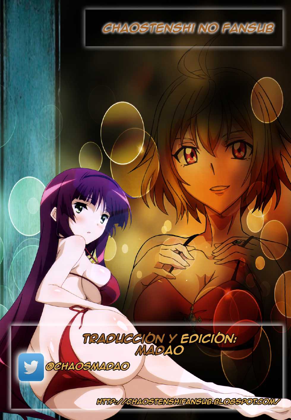 [Fan no Hitori] Uprising [Spanish] [CHAOSTENSHI] - Page 38