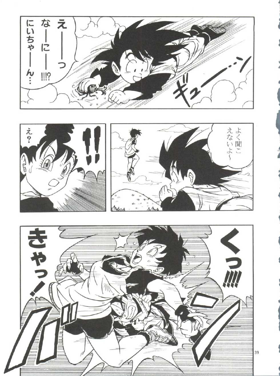 [Rehabilitation (Garland)] Dragonball H Maki Ichi Ni Saihan  [white cover] (Dragon Ball Z) - Page 39