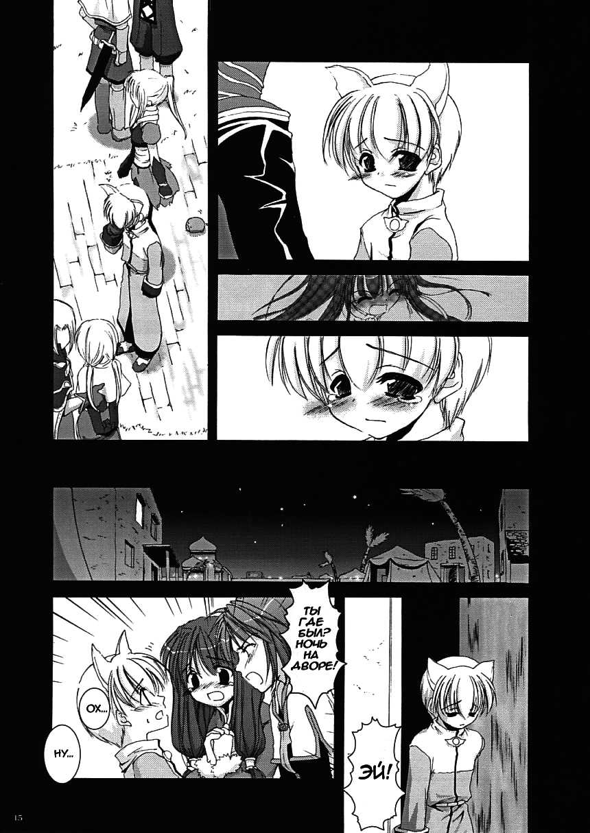 (CR33) [Digital Lover (Nakajima Yuka)] D.L. action 17 (Ragnarok Online) [Russian] [dozer] - Page 15