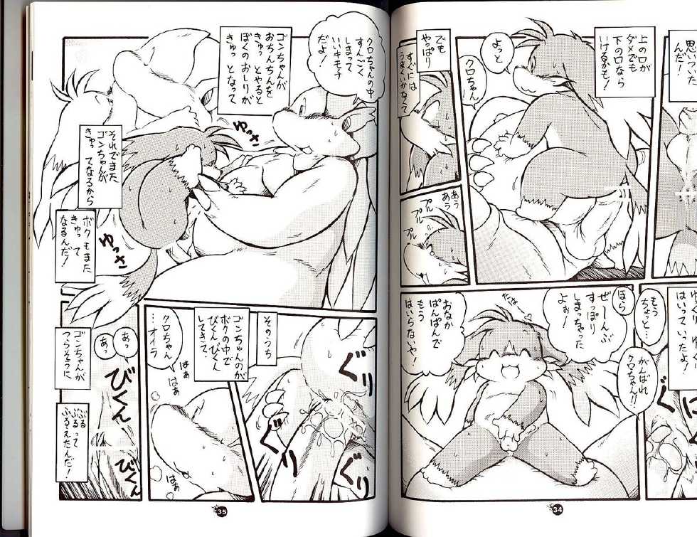 (C66) [Fuwamoko Honpo (Various)] Natsu da! Hanabi da! Pango Matsuri - Page 17