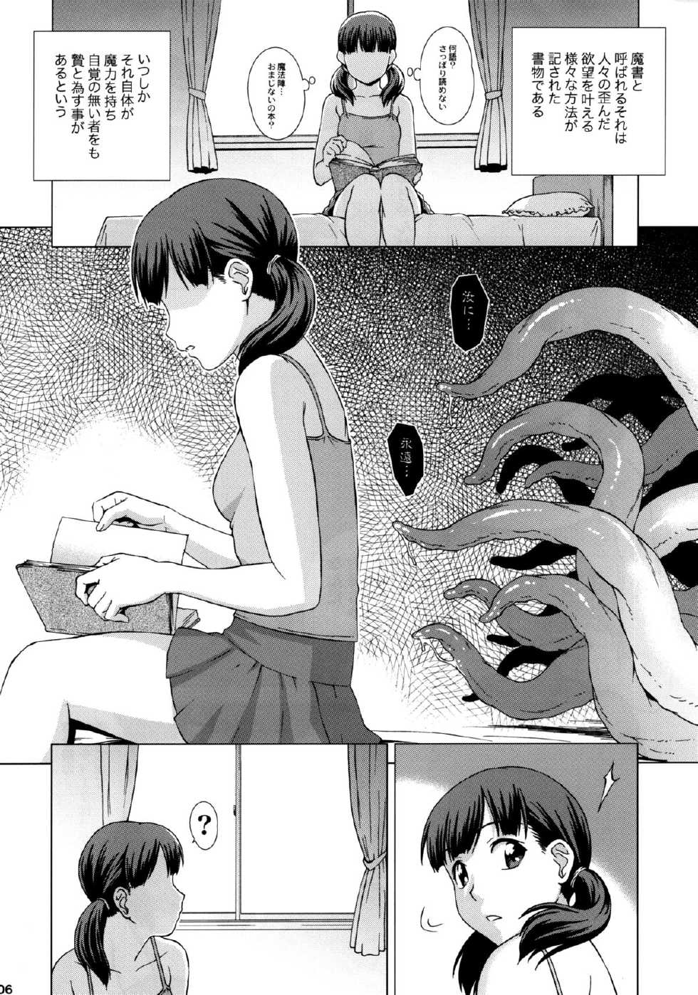(C86) [MEGALITH PRODUCTION (Shinogi A-Suke)] Keraku no Sho - Page 6