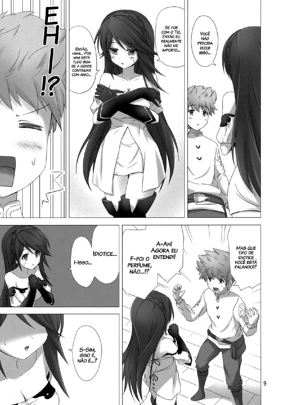 (SC58) [ARCHF (Riki)] Flying Heart (Bravely Default) [Portuguese-BR] [Decensored] - Page 8