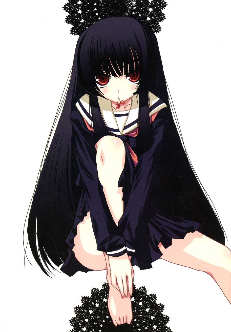 (C75) [Nekomarudow (Tadima Yoshikazu)] RENGOKU (Jigoku Shoujo) - Page 9