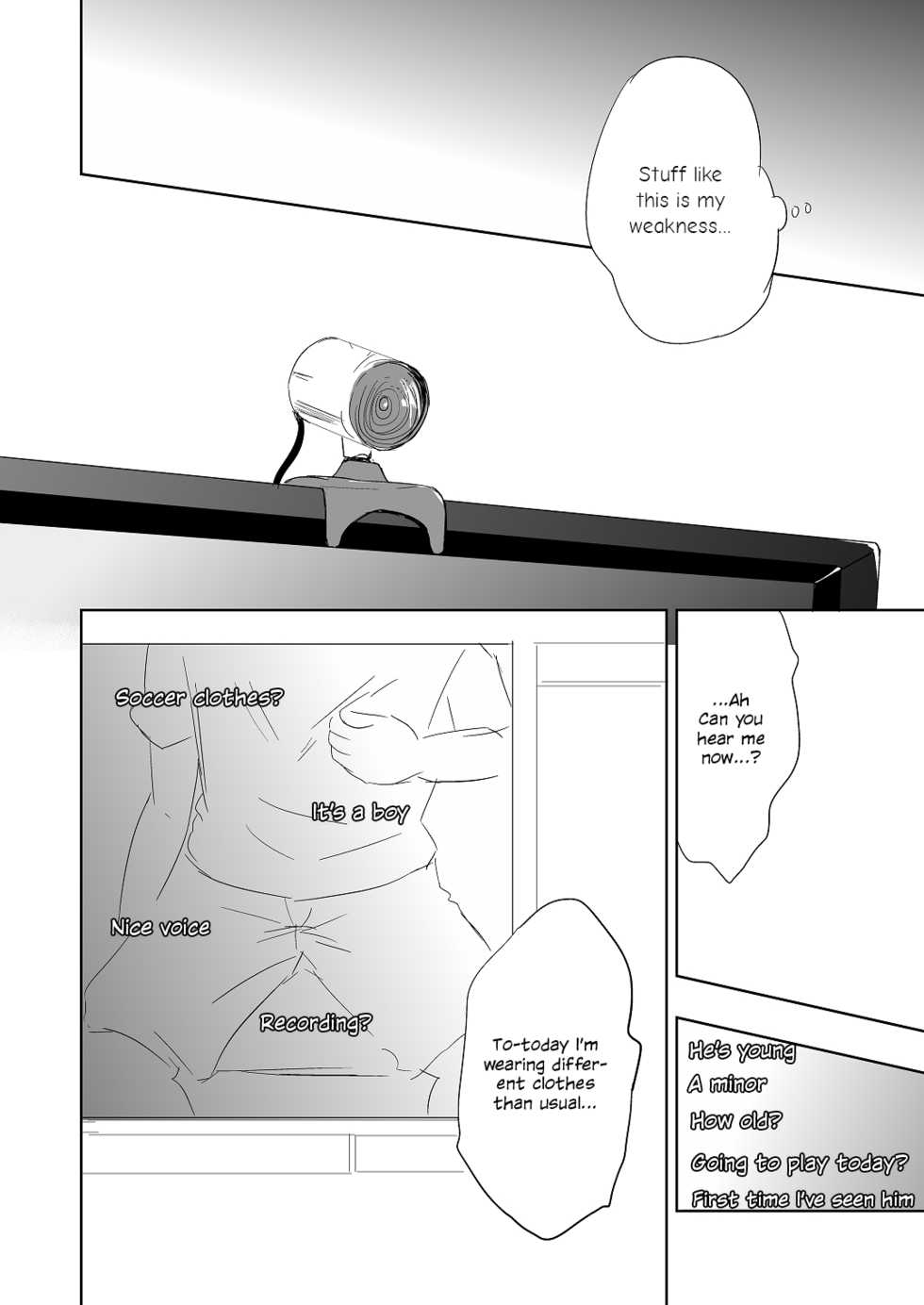 [Majihama. (Mebata Shun)] Momota-ke 4 ~Renji to Mitsugo Zenpen~ [English] {Shotachan} [Digital] - Page 19