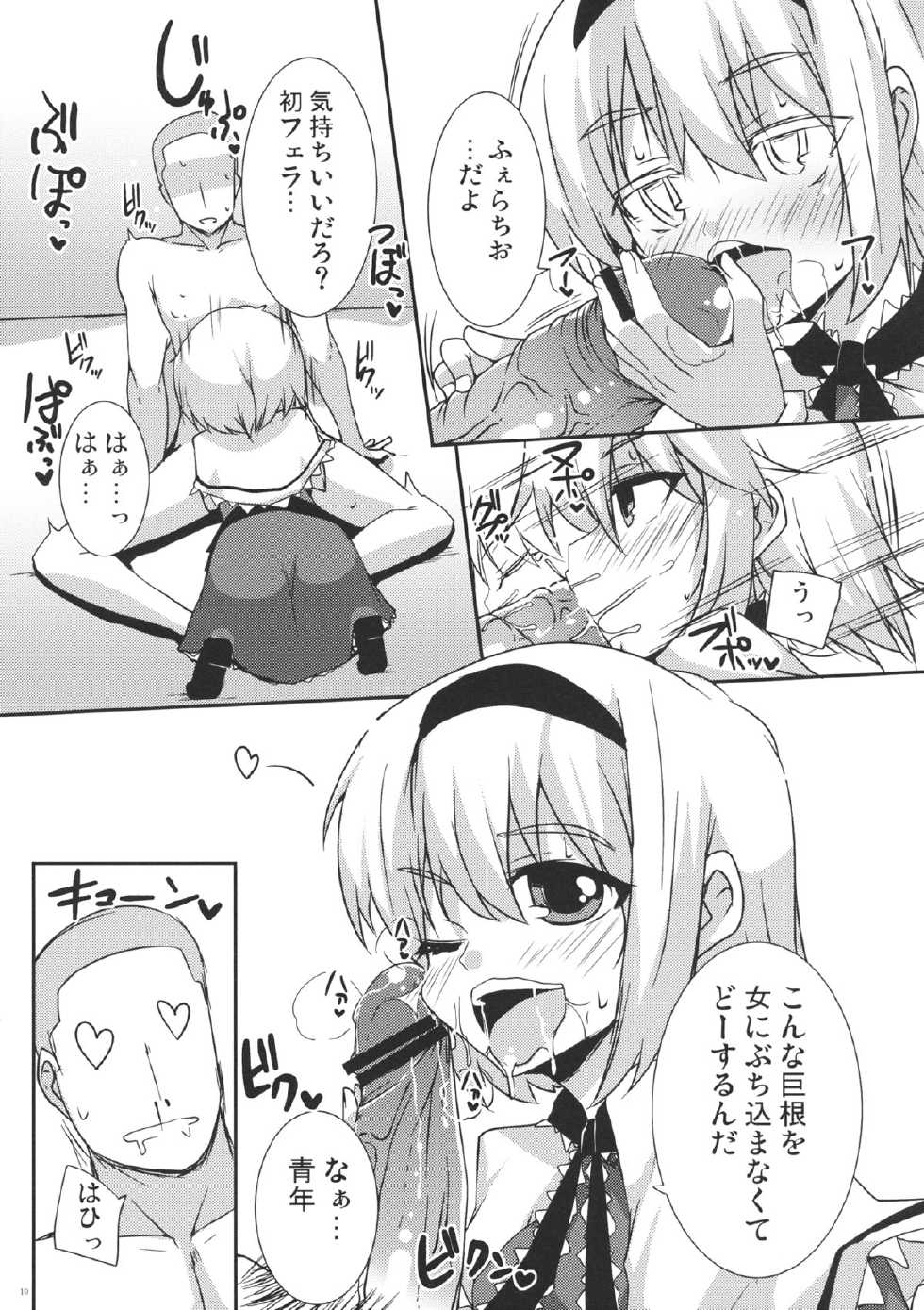 (COMIC1☆5) [Raiden Labo (Raiden)] Cosplay Gensou Shoujo Alice (Touhou Project) - Page 9