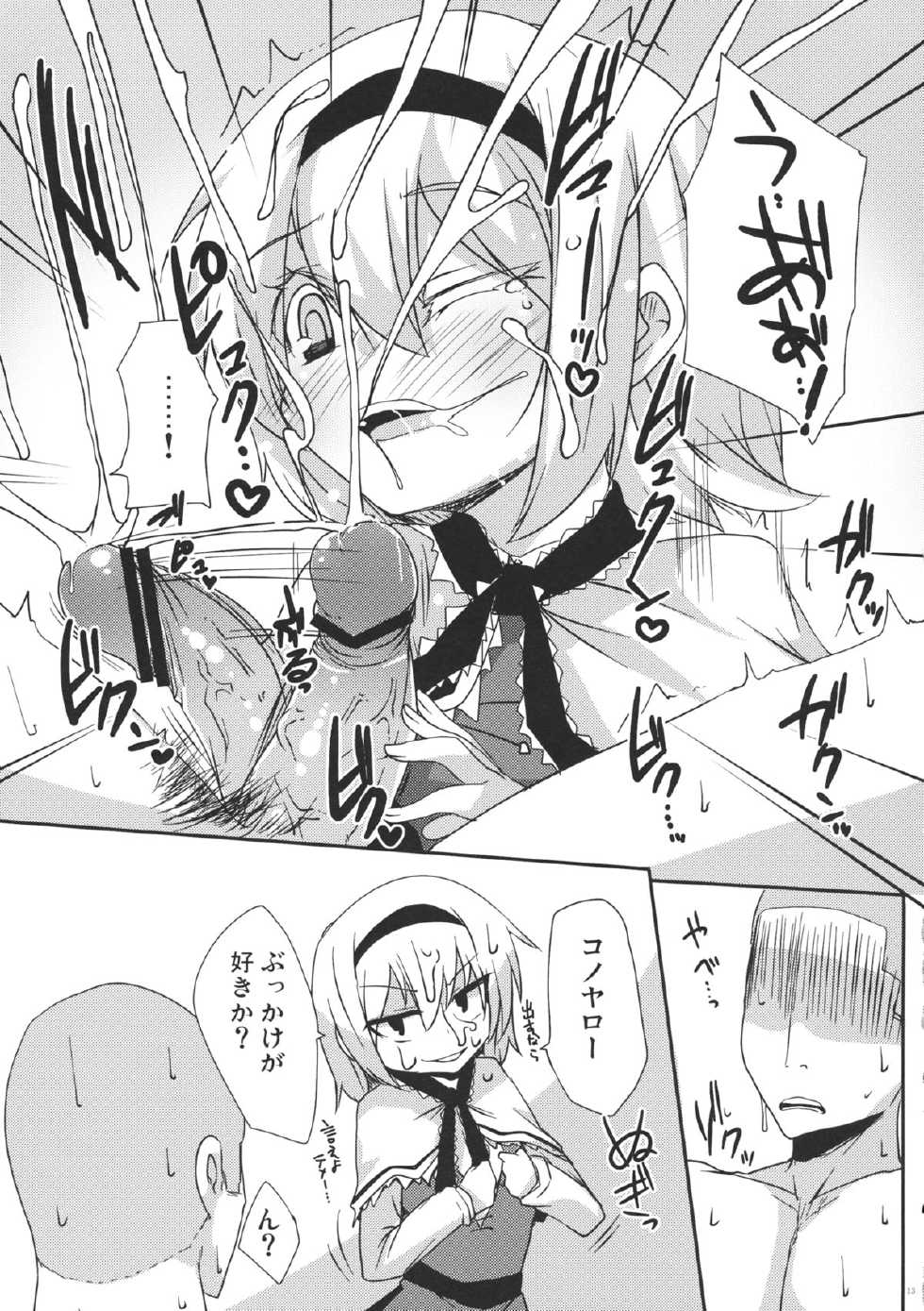 (COMIC1☆5) [Raiden Labo (Raiden)] Cosplay Gensou Shoujo Alice (Touhou Project) - Page 12
