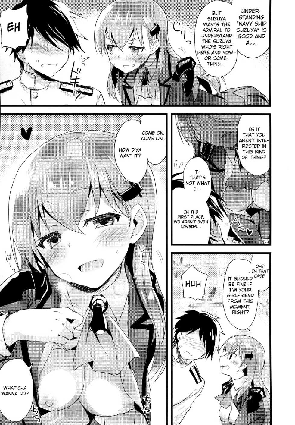 (C88) [AYUEST (Ayuya)] szyt_nnsr ? (Kantai Collection -KanColle-) [English] [L-san] - Page 6