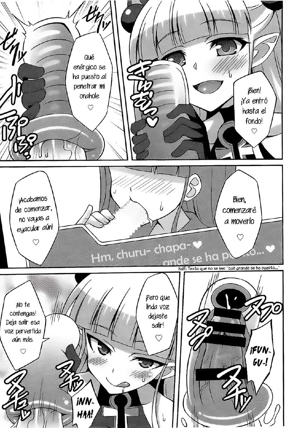 (COMIC1☆9) [LemonMaiden (Aoi Masami)] Shinmai Inma no Shasei Kanri (Shinmai Maou no Testament) [Spanish] [Shadow Hunter] - Page 8
