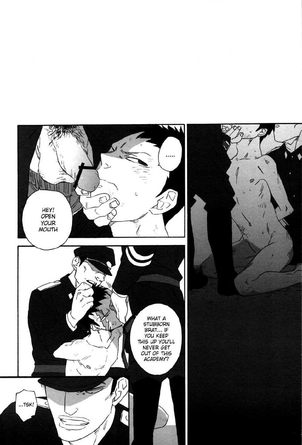 (C77) [Ochawan (Wakachiko)] DOG ROOM (Buraiden Gai) [English] [MOY Moe Scanlations] - Page 19