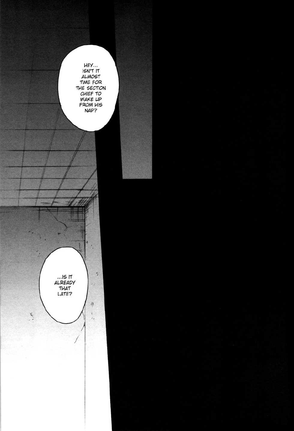 (C77) [Ochawan (Wakachiko)] DOG ROOM (Buraiden Gai) [English] [MOY Moe Scanlations] - Page 34