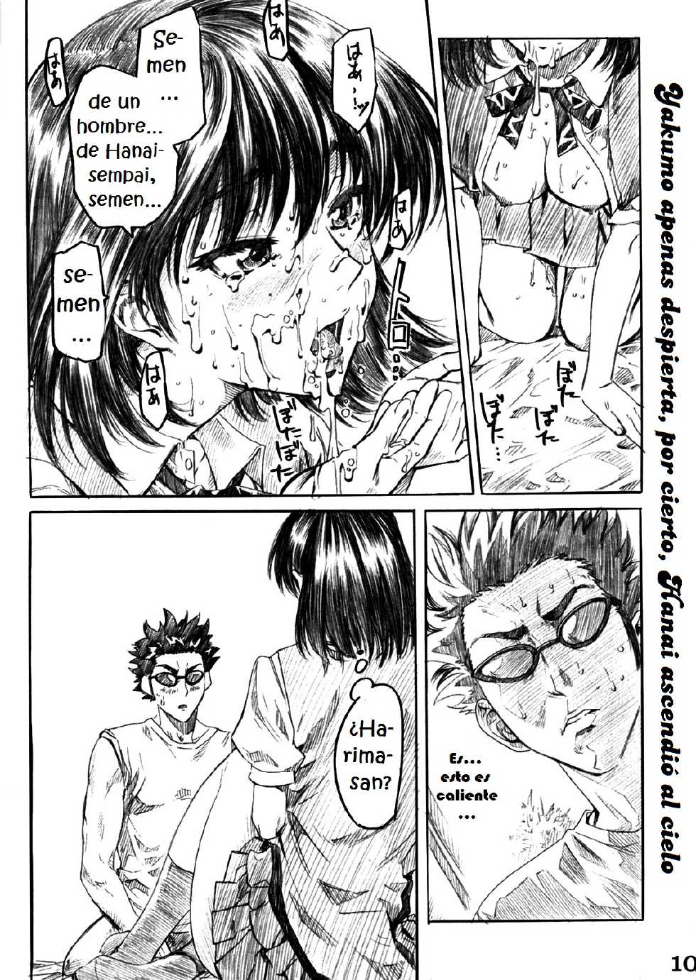 (SWEET SCRAMBLE) [MARUTA-DOJO (Maruta)] School Rumble Harima no Manga Michi Vol. 2 (School Rumble) [Spanish] [ganstatrad] - Page 9