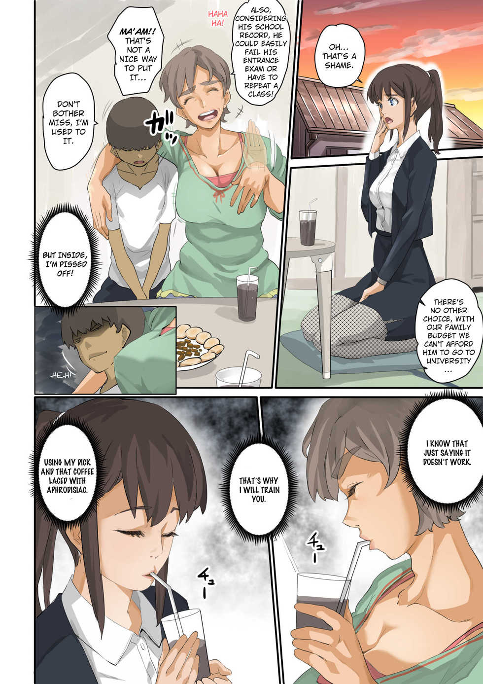 [Hana Hook] Nekura Shounen no Fukushuu Harem Choukyou Keikaku [English] - Page 13