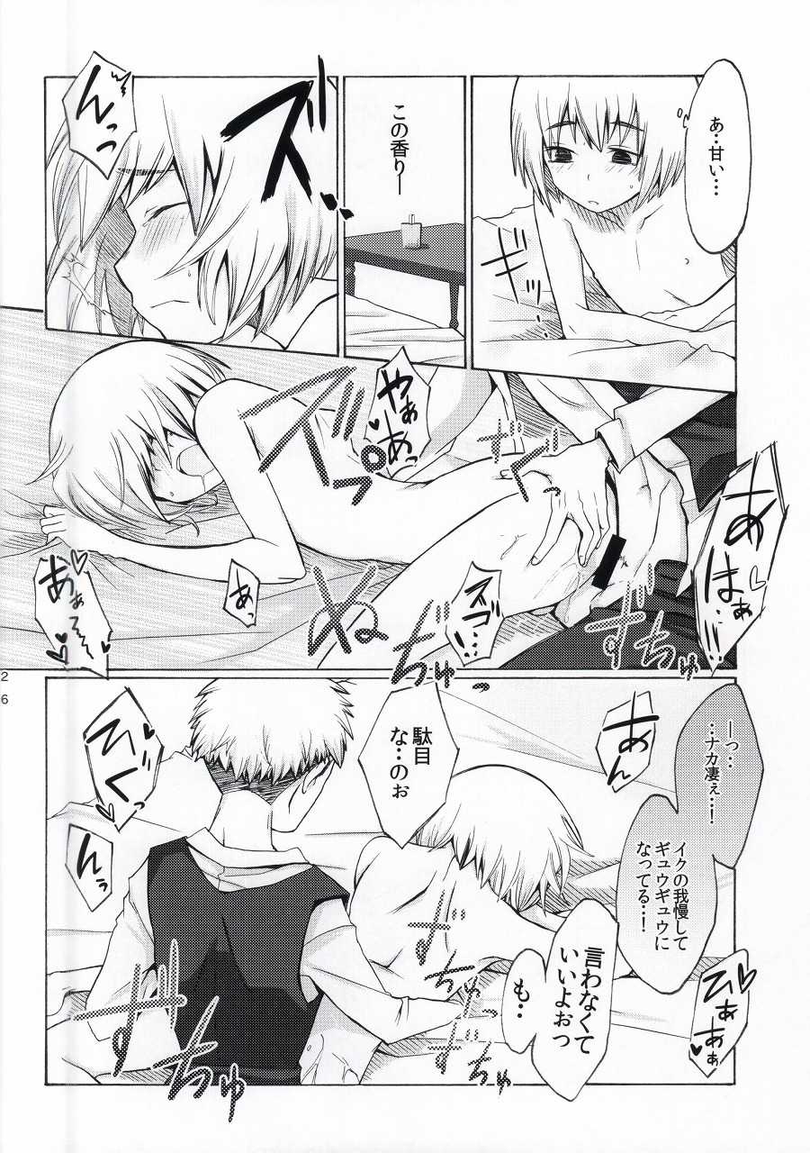 (FALL OF WALL6) [Boudenki (Takahashi Kouta)] Fure Guramin (Shingeki no Kyojin) - Page 23