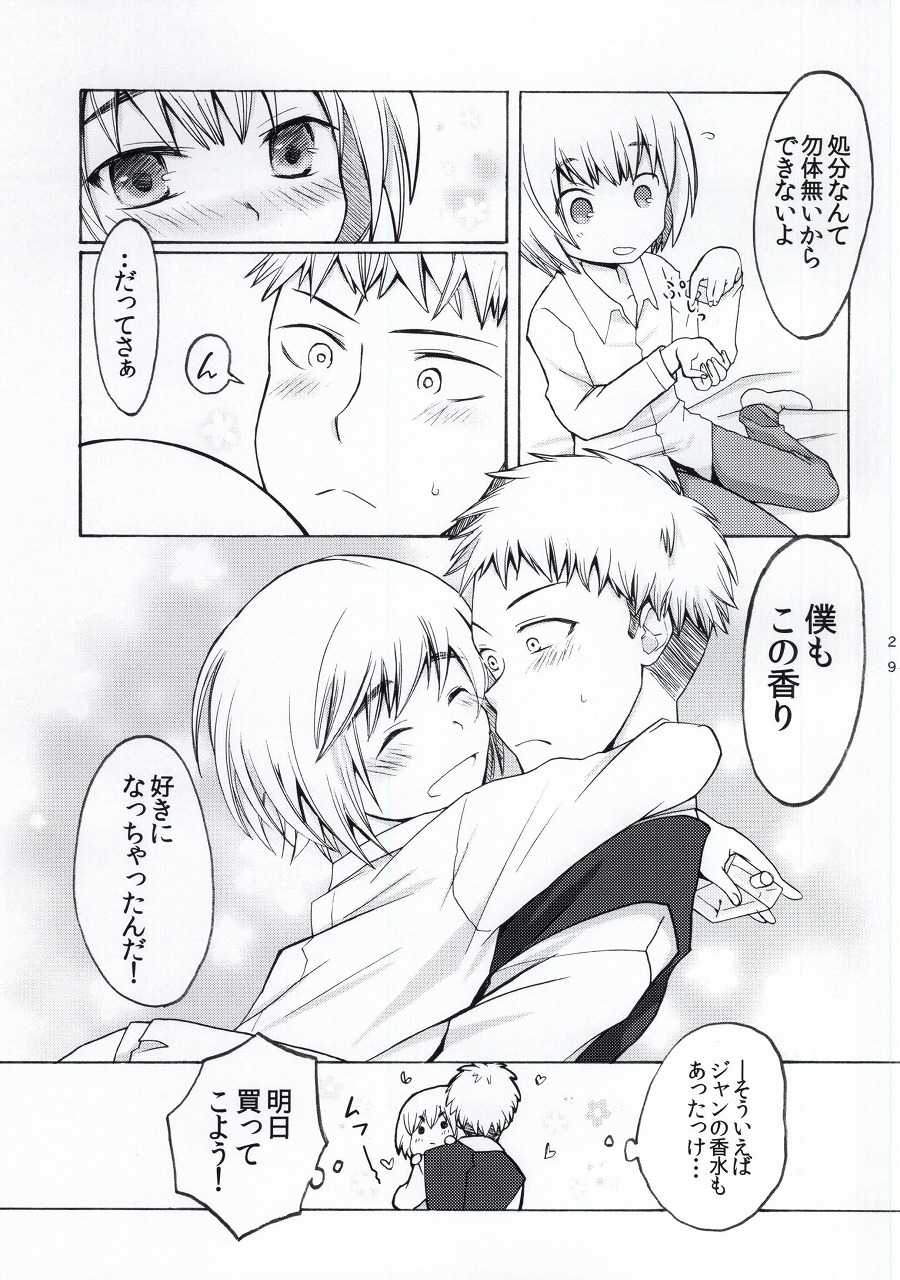 (FALL OF WALL6) [Boudenki (Takahashi Kouta)] Fure Guramin (Shingeki no Kyojin) - Page 26