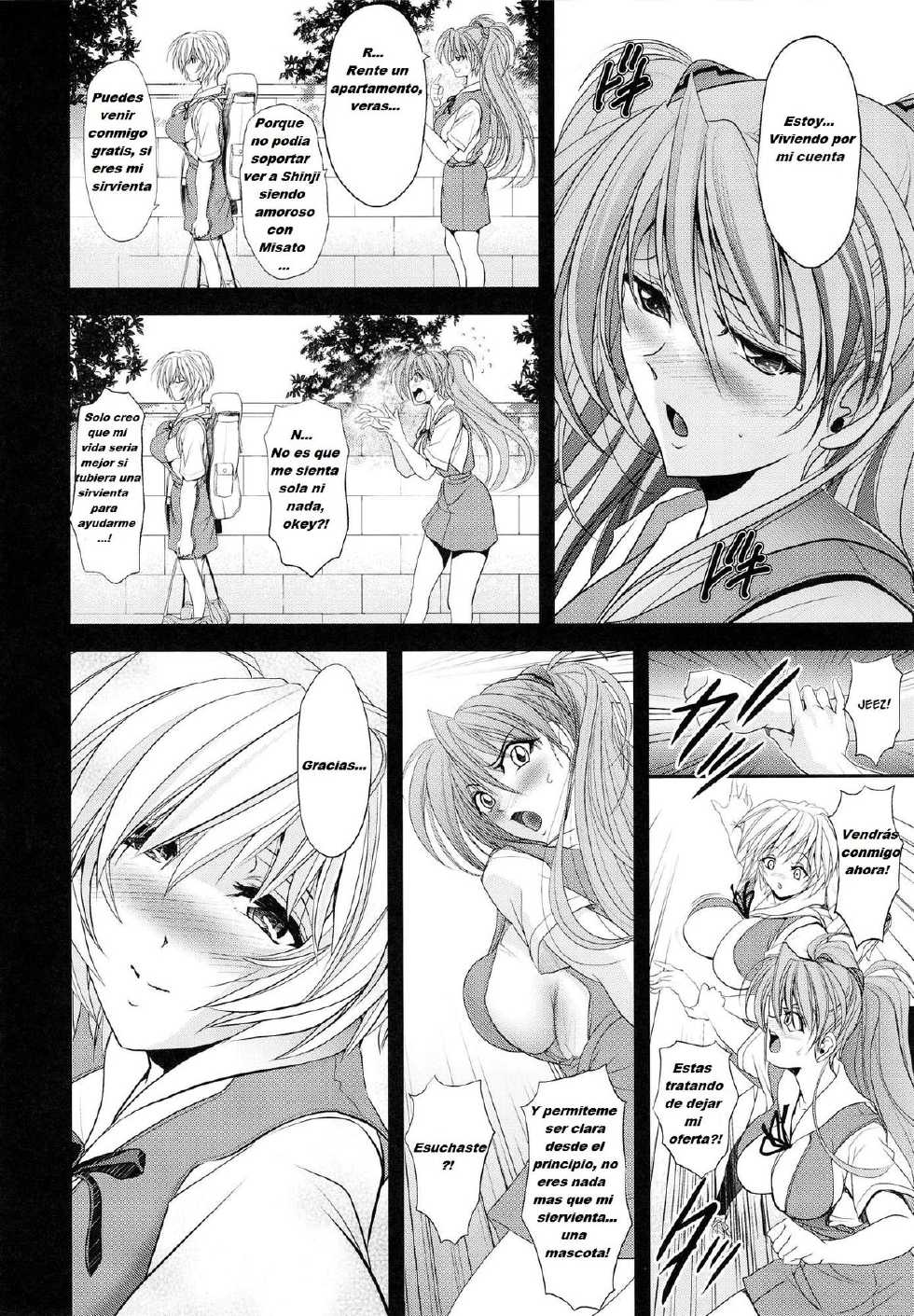 (C81) [Kawaraya Honpo (Kawaraya A-ta)] Okaerinasai (Neon Genesis Evangelion) [Spanish] {HJA} - Page 9