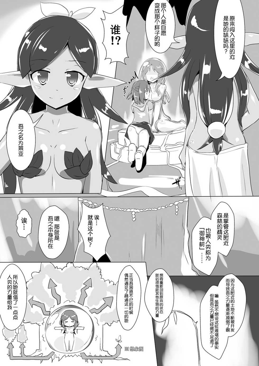 [Cheeseyeast (Naka)] jelly a la mode [Chinese] [无毒汉化组] [Digital] - Page 5