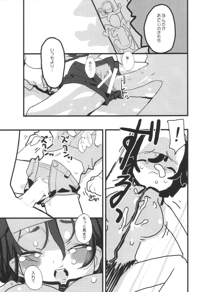 (CR31) [Nichoume no Denchuu (Minasaki Keitarou)] Effect (Sister Princess) - Page 20